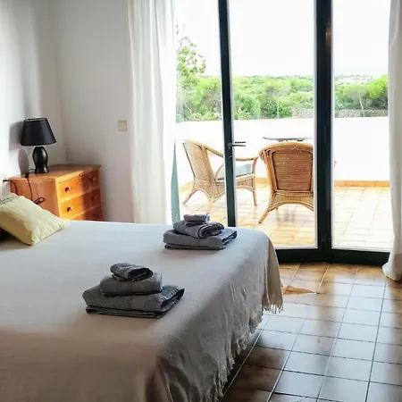 Ocean View Countryside House Apartment Maó
